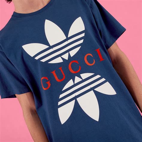 adidas x gucci tshirt|adidas x gucci men.